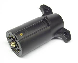 7-Way Blade RV Trailer Wiring Plug