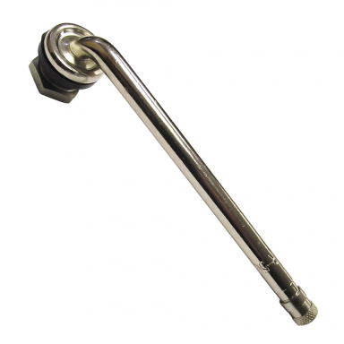 4-3/4" 90 Degree Aluminum Wheel Truck Tire Valve