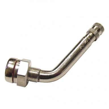 1.94" Long 60 Degree O-Ring Seal Aluminum Wheel Tire Valve