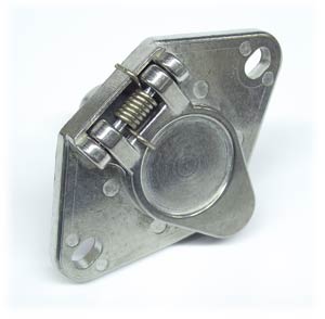 4-Way Trailer Wiring Socket