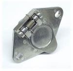 4-Way Trailer Wiring Socket