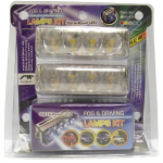 LED Driving/Fog Light Kit, 1 Watt Hi-Power LEDs