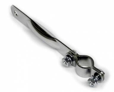 4" Stainless Steel Mirror Mounting Bracket Kit