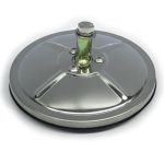 5" Round Convex Center Mount Spot Mirror