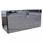 Underbody Tool Box, Stainless Steel, 18x18x24