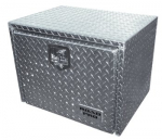 Heavy Duty Underbody Tool Box, Full Diamond Plate, 18x18x24