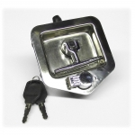 Locking Replacment T-Handle Toolbox Latch with Gasket and Hardware