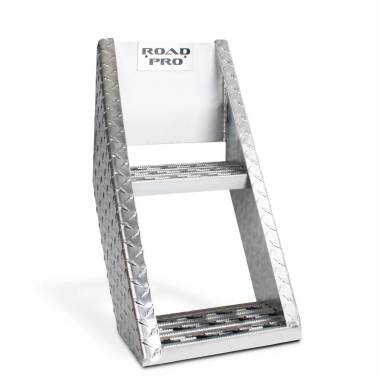 Diamond Plate Aluminum Truck Frame Step, 12" Wide