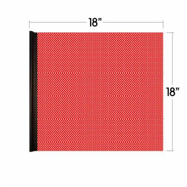 FQM300C Red Replacement Flag For 2300 Flag Kit