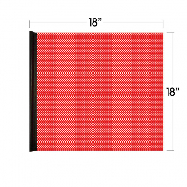 Red Flag, Replacement Flag For 2300PTP Kit