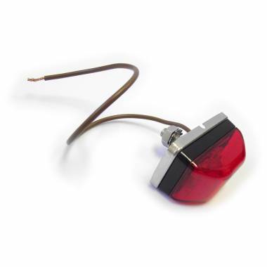 191R Red Mini Marker Light, Single Mounting Bolt, Single Wire