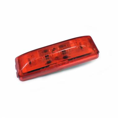 192R LED Marker/Clearance Light, Red Lens, 12 Red LEDs