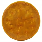 4" Round Amber LED Turn Signal Light