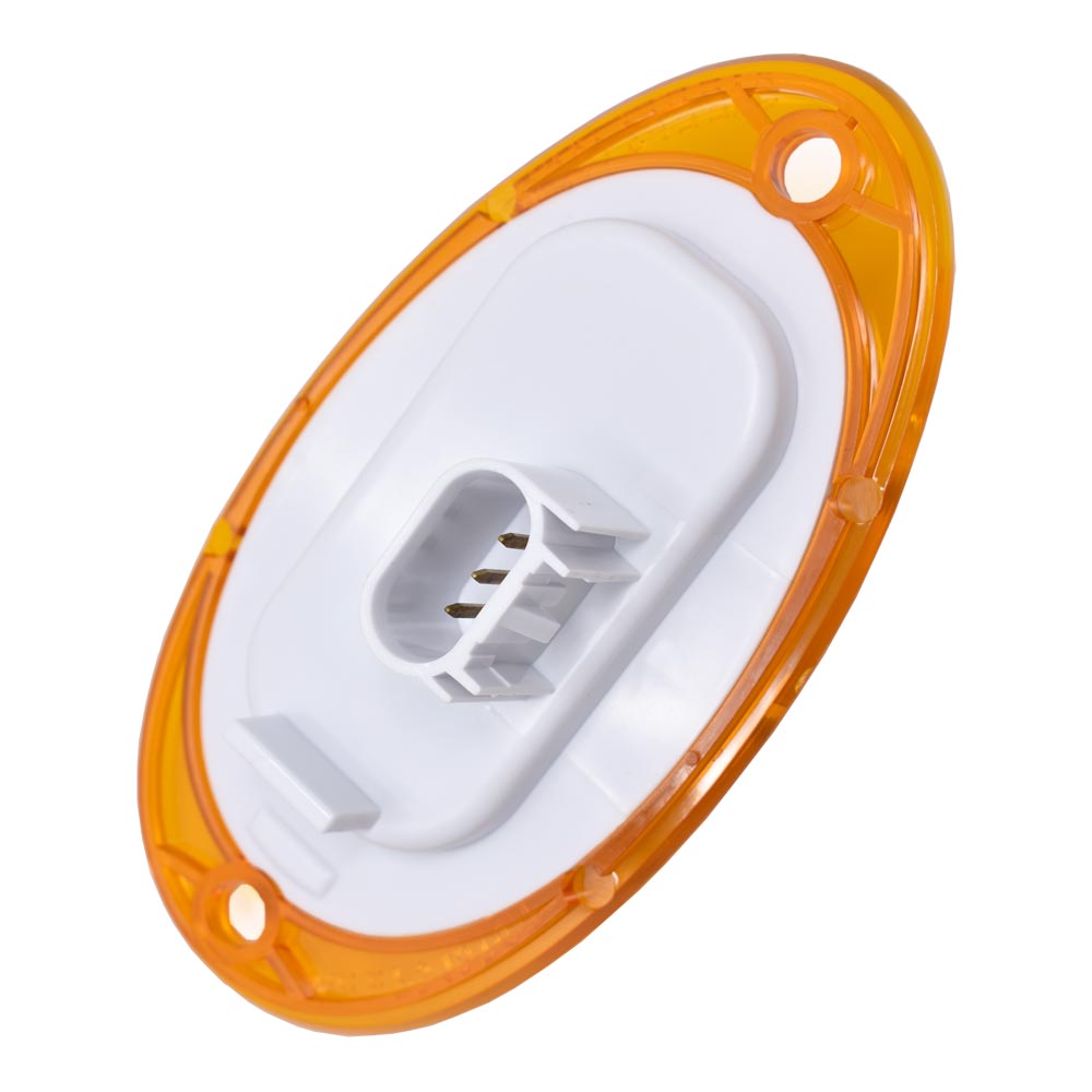 Pro Trucking Products: LED Turn Signal Light, Amber Lens