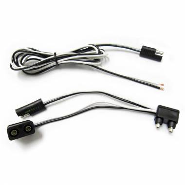 942ADPT Auxiliary Lighting Power Tap with 6' Power Tap Extension Harness