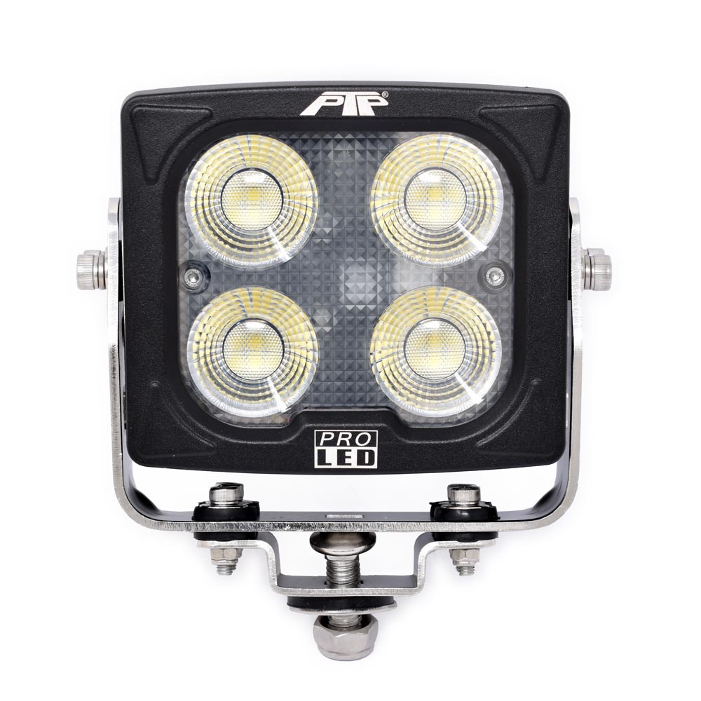 Pro Trucking Products: Heated De-Icing LED Work Light With Flood Light  Pattern