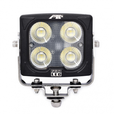 Heated De-Icing LED Work Light With Flood Light Pattern