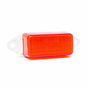 157R Red Rectangular LED Pee Wee Marker Light