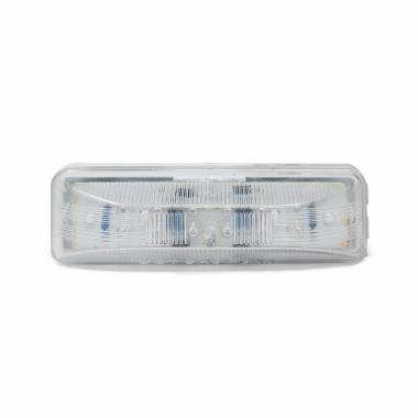 192CLY Amber Long Rectangular LED Marker Light, Clear Lens, Amber LEDs