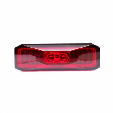 192RTUN Tunnel Vision LED Marker Light, Red Lens, Red LEDs, 3.75" Long