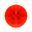 2.5" Round Red LED Clearance/Marker Light With Starburst Pattern, 13 LEDs