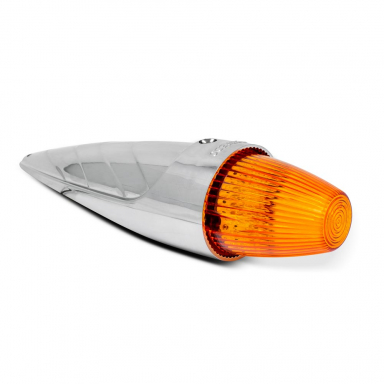 Amber Torpedo LED Cab Marker Light with Mounting Hardware, 15.2" Long, 19 LEDs