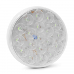 4" Round Back-Up Light - 19 LEDs