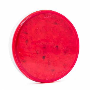 440R 4" Round Stop-Tail-Turn Light with 40 Red LEDs