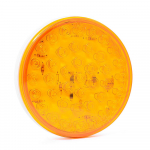4" Round Amber Turn Signal Light (24-Volt)