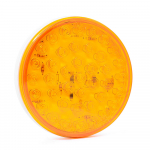 4" Round Amber Turn Signal Light