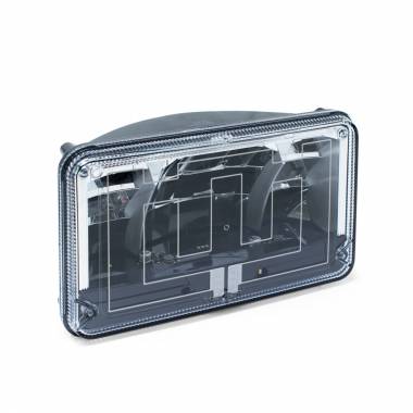 4656HT 4" x 6" Low Beam Heated De-Icing LED Headlight