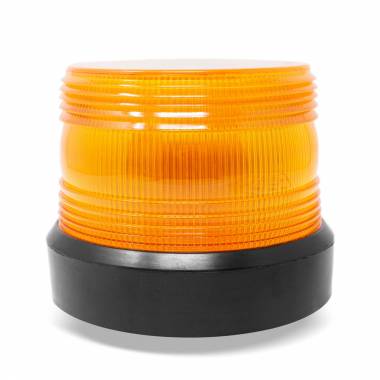 500Y 500 Series Amber LED Light Beacon - Stud Mount (12VDC)