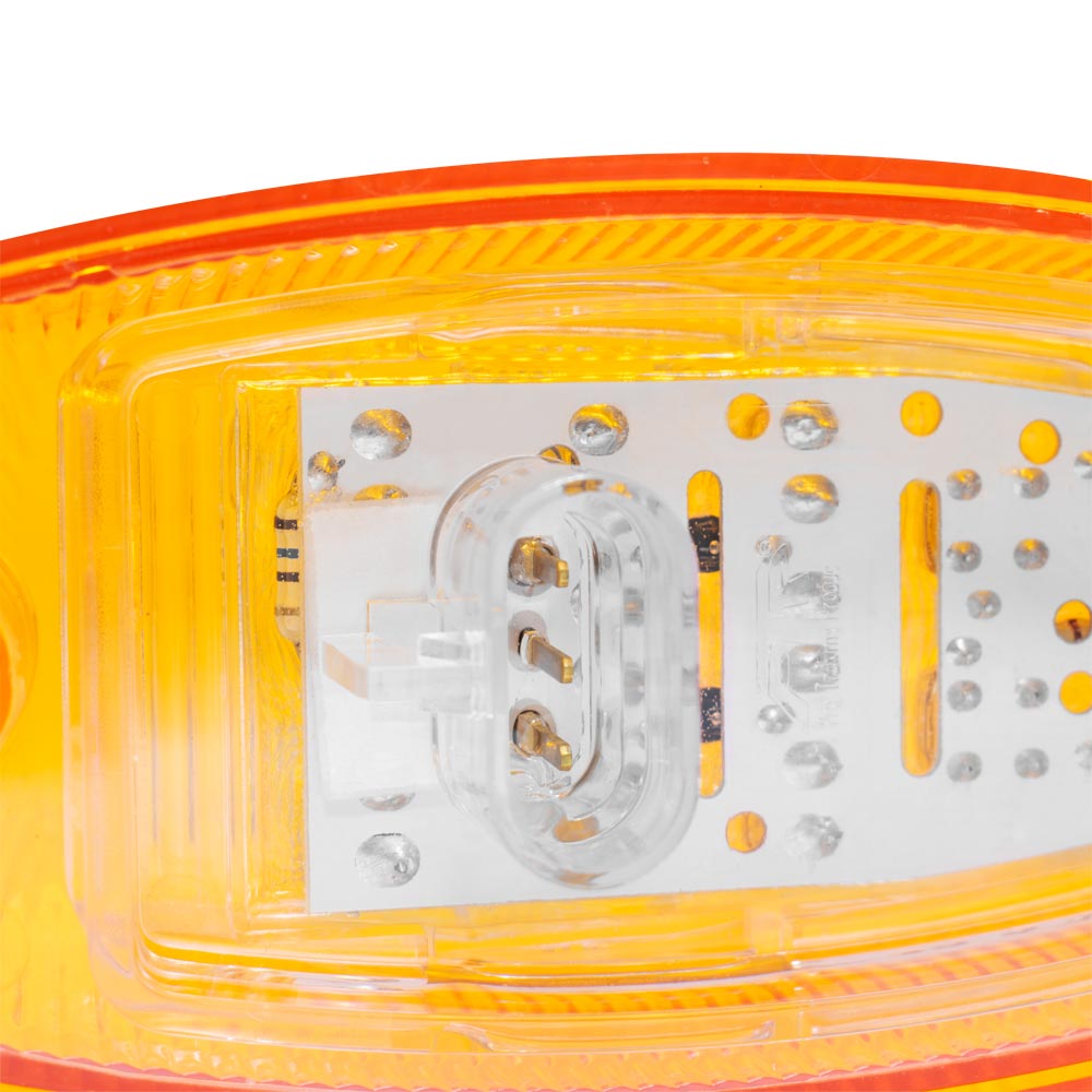 thumbnail image 2 of Alla Lighting 2x Amber 6-LED Side Marker / License Plate Lights – 168 194 Bulbs 2 of 6