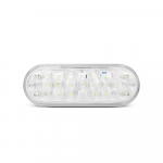 6" Oval LED Back-Up Light - 27 LEDs