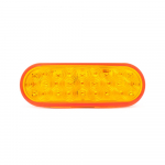 6" Oval Amber Turn Signal Light