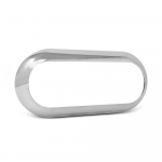 Chrome Bezel for 623 Series Lights