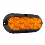 6" Amber Park/Turn Signal Light, Surface-Mounted