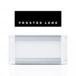 LED Interior Light, 7-1/8" X 3-9/16" Rectangle, Frosted Lens