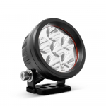 Work/Utility Light, 3-1/2" Diameter Housing, Six 3-Watt Hi-Intensity LEDs