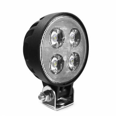 964C Mini LED Flood Light, 3-1/2" Diameter, 9-32 Volts DC, 800 Lumens