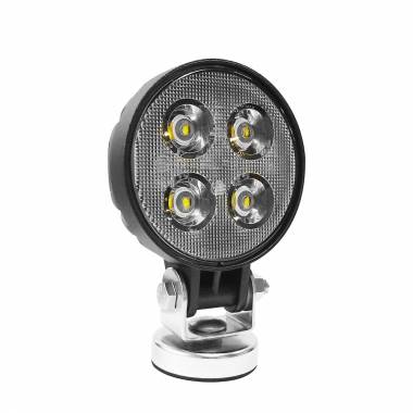 964MAG Mini LED Work/Utility Light, 3-1/2" Diameter, 9-32 Volts DC, 800 Lumens, Magnet Mount