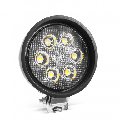 High Power LED Work/Utility Light with Rubber Housing, 9-32 Volts DC