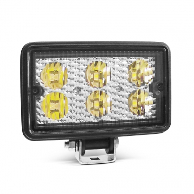 High Power LED Work/Utility Light, Rectangular, 9-32 Volts DC, 900 Lumens