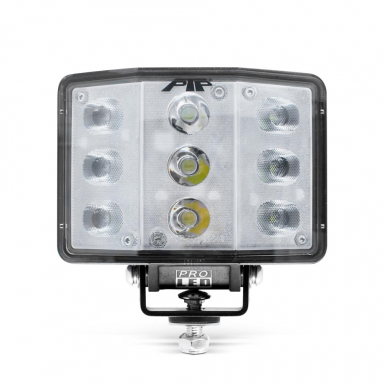120 Degree High Power LED Spot/Flood Combo Work Light, 9500 Lumens