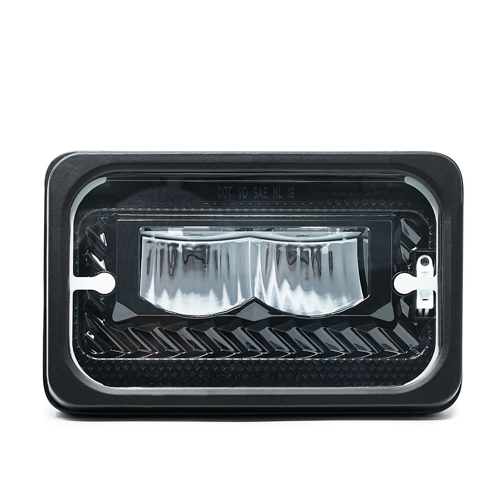 Pro Trucking Products 4" x 6" High Beam Heated DeIcing LED Headlight