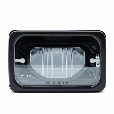 EV4656 4" x 6" Low Beam Heated De-Icing LED Headlight