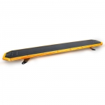 Stellar Vision 48 Low Profile Amber LED Warning Light Bar With 19 Flash Patterns, 10-30 Volt DC