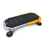 Stellar Vision 18 Low Profile Amber/Clear Magnet Mount LED Warning Light Bar With 19 Flash Patterns