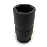 3/4" Drive, 33mm 6-Point Deep Impact Wrench Socket, Made in North America