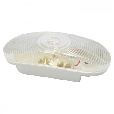 Incandescent 6" Oval Backup Light, Sealed Housing, Grommet-Mounted